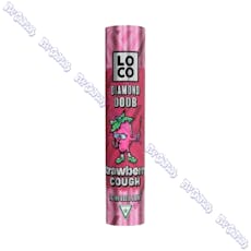 Loco Strawberry Cough Infused Pre-Roll 1g