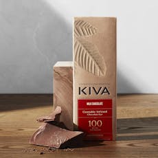Kiva - Milk Chocolate Bar 20pk - 100mg