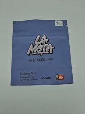 Huckleberry 100mg Gummy-La Mota