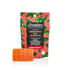 Single-Score XL Peach Fruit Chew 100mg