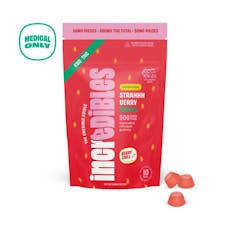 Incredibles | 1:1 THC:CBD Strahhhberry Gummies 500mg *Medical Only*