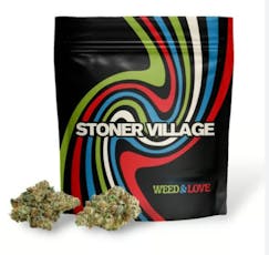 STONER VILLAGE MINT CHOCOLATE RUNTZ FLOWER 3.5G