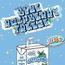Juiced Blue Raspberry Freeze