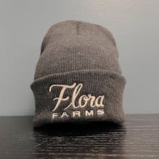 Flora Farms | Knit Beanie | Red