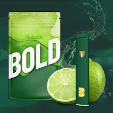 The Botanist | BOLD | Bold Lime | Sativa | AIO | 1g