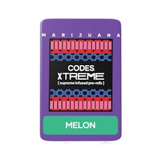 Codes: Infused Pre-Roll Pack | Melon x Apple Fritter | 0.7g ea | 3pk