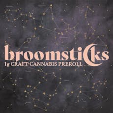 Broomsticks - Purple OG Kush (I) - 1g Pre-Roll