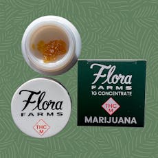 Flora Farms | Cured Badder | 24K Gold 1g