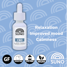 SUNO CBD Tincture (2500MG)