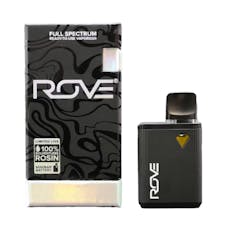 Rove | Purple Gelato Live Rosin Minibar | All-In-One Vape | 0.5g