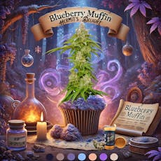 Blueberry Muffin | 7g