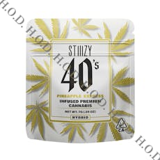 Stiiizy 40's Pineapple Express THCA Infused Flower 7g