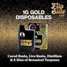 Unicorn Piss 1g Flipside Gold Disposable - Plaid Jacket