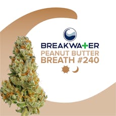 Peanut Butter Breath #240 Premium Flower (3.5g)
