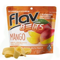 Flav LR Belts 100mg | Sour Mango (Indica)