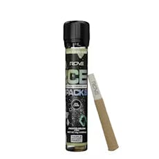 Frosted Melon (H) - Triple Infused Pre-Roll (1g)