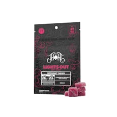 Midnight Cherry | "Lights Out" | 1:1 | 5pk