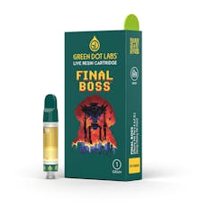 1g Final Boss GDL Live Resin Cart