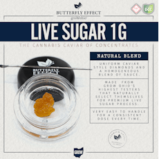 Butterfly Effect - INF Live Sugar - 1g - 700mg