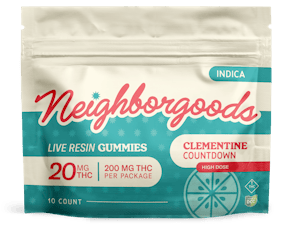 Clementine Countdown | 10pk 220mg Live Resin Gummies