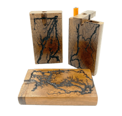 Rustic Wood Dugout