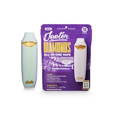 Jeeter AIO Liquid Diamonds 1000mg Indica Double Rainbow