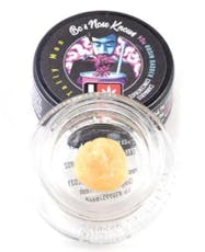 Bo's Nose Knows 1g Frosted Froyo Live Rosin