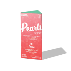 Gron | Lychee Limeade | Pearls | 1:1:1 THC THCV CBC