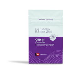 Synergy - 1:1 Transdermal Patch - 0.5g