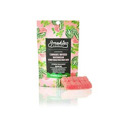 Smokiez Scored-Single Fruit Chew (100mg THC) Watermelon Hybrid Balance