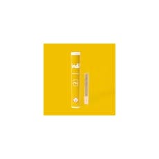 Indi | 2pk .5g Infused Pre-Roll | Fresh Lemon