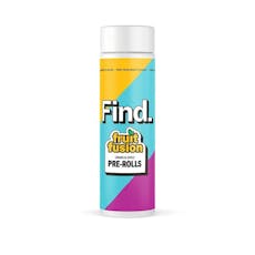Find Pre-roll Strawberry Fruit Fusion Agent Z (H) 6.25g 5pk