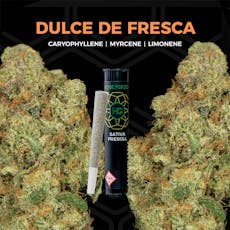 Honey Green: Pre-Roll | Dulce De Fresca | 1g