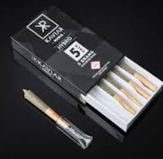 Kaviar: Hybrid Infused 5pk Pre-rolls - 3g