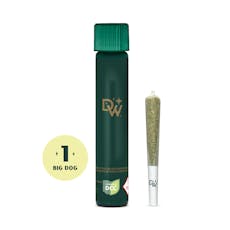 Dogwalkers - Hash Queen SSU Flower Pre-Roll - .75g - 1 Day