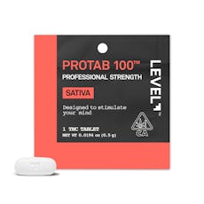 Level - Sativa 1pc Protab Tablet 100mg