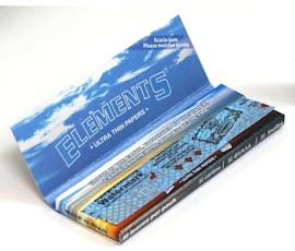 1 1/4" Ultra Thin Rice Rolling Papers