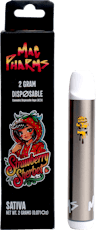 Mac Pharms 2g Disposable - Strawberry Sherbet