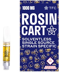 The Flower Collective - Rosin Cart - Black Maple (I) 1000mg