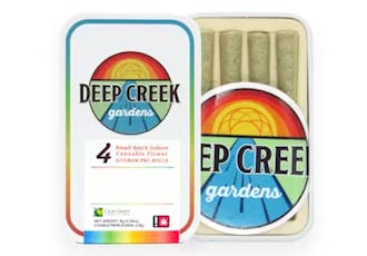 Sour Web | Pre-Rolls | 0.7g each | 4-Pack