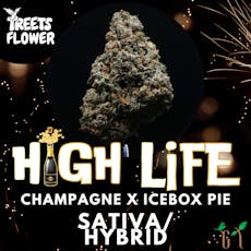 Flower - Treets Flower - High Life - Shake