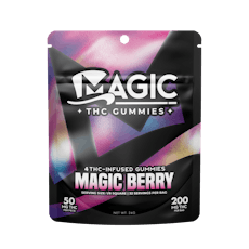 Magic Edibles Magic Berry Gummies | 200mg