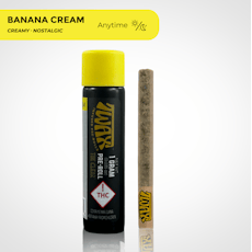The Clear - TWAX (H) Banana Cream Infused Joint