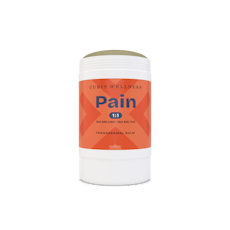 Pain Transdermal Balm 1:1 100mg - Curio