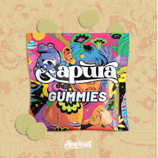 Sapura | Sour Peach Paradise | Gummies | 20pk