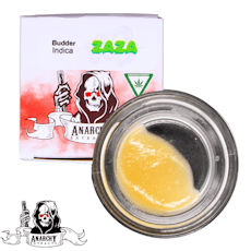 ANARCHY | ZAZA | INDICA | BUDDER BALLER BUCKET | 5G | REC