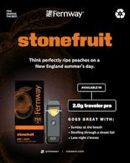 Fernway Traveler Disposable Vape (2000mg) Stonefruit