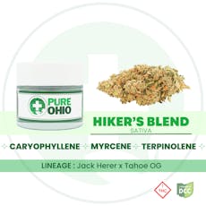 Hiker's Blend (Sativa) - 2.83g