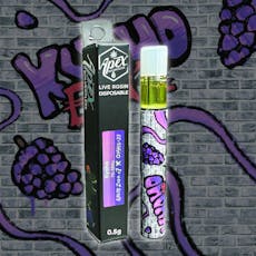 Kyoho #20 Live Rosin Disposable