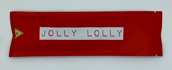 Jolly Lolly Cinnamon Apple Sucker